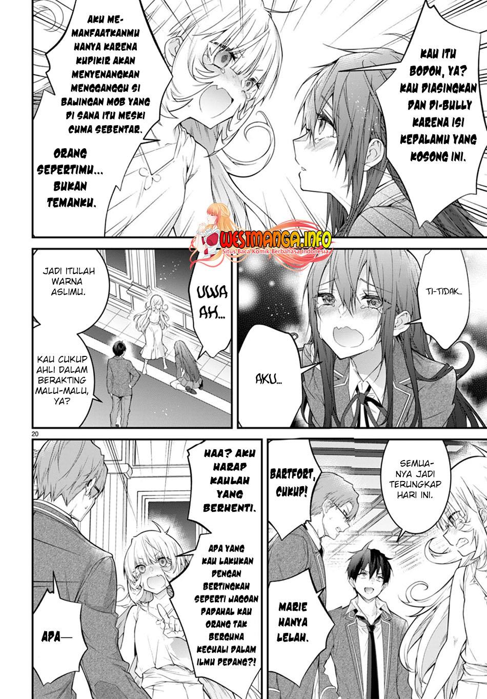 Otome Game Sekai wa Mob ni Kibishii Sekai Desu Chap 51 - Next Chap 52