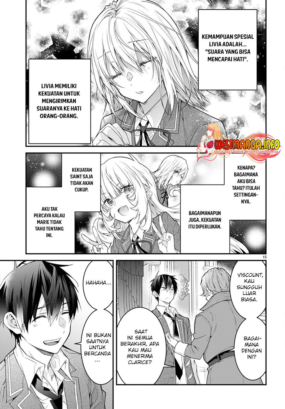Otome Game Sekai wa Mob ni Kibishii Sekai Desu Chap 51 - Next Chap 52