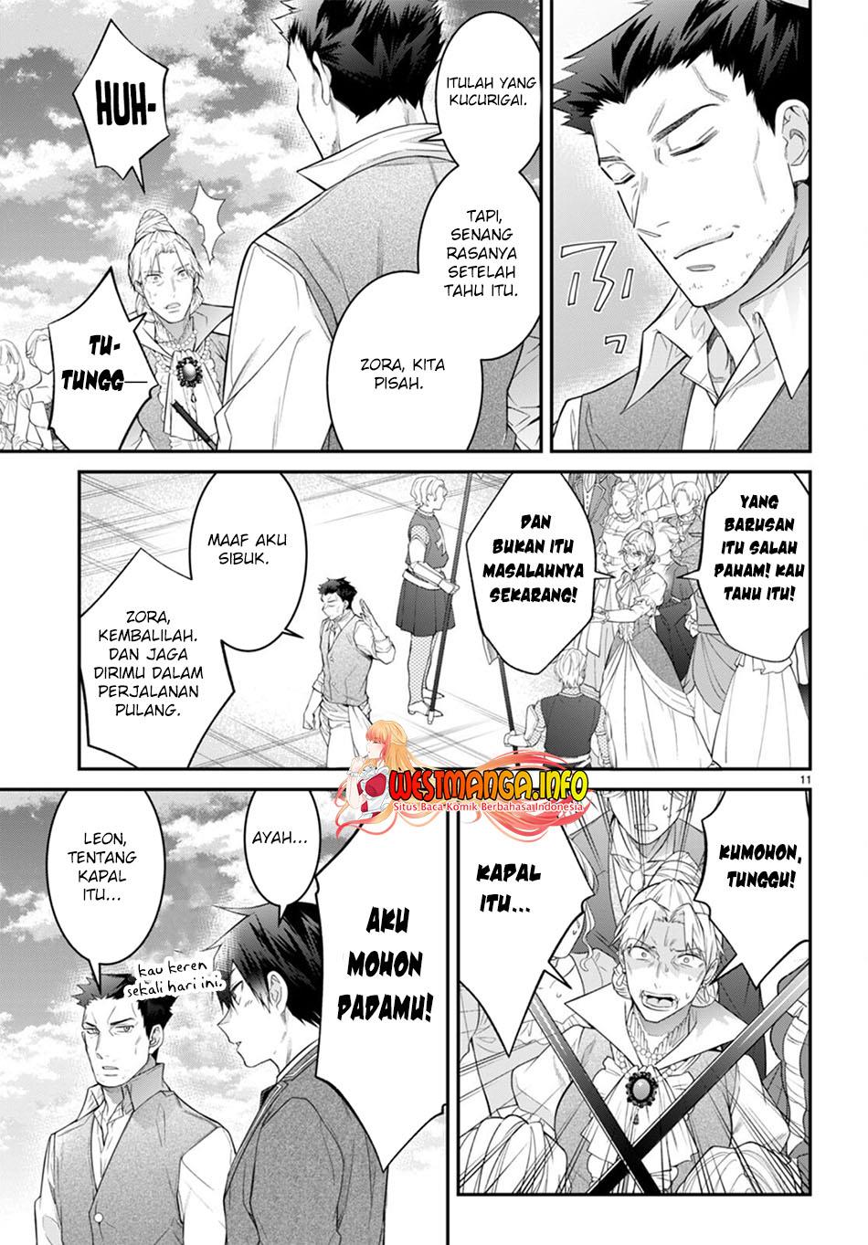 Otome Game Sekai wa Mob ni Kibishii Sekai Desu Chap 51 - Next Chap 52