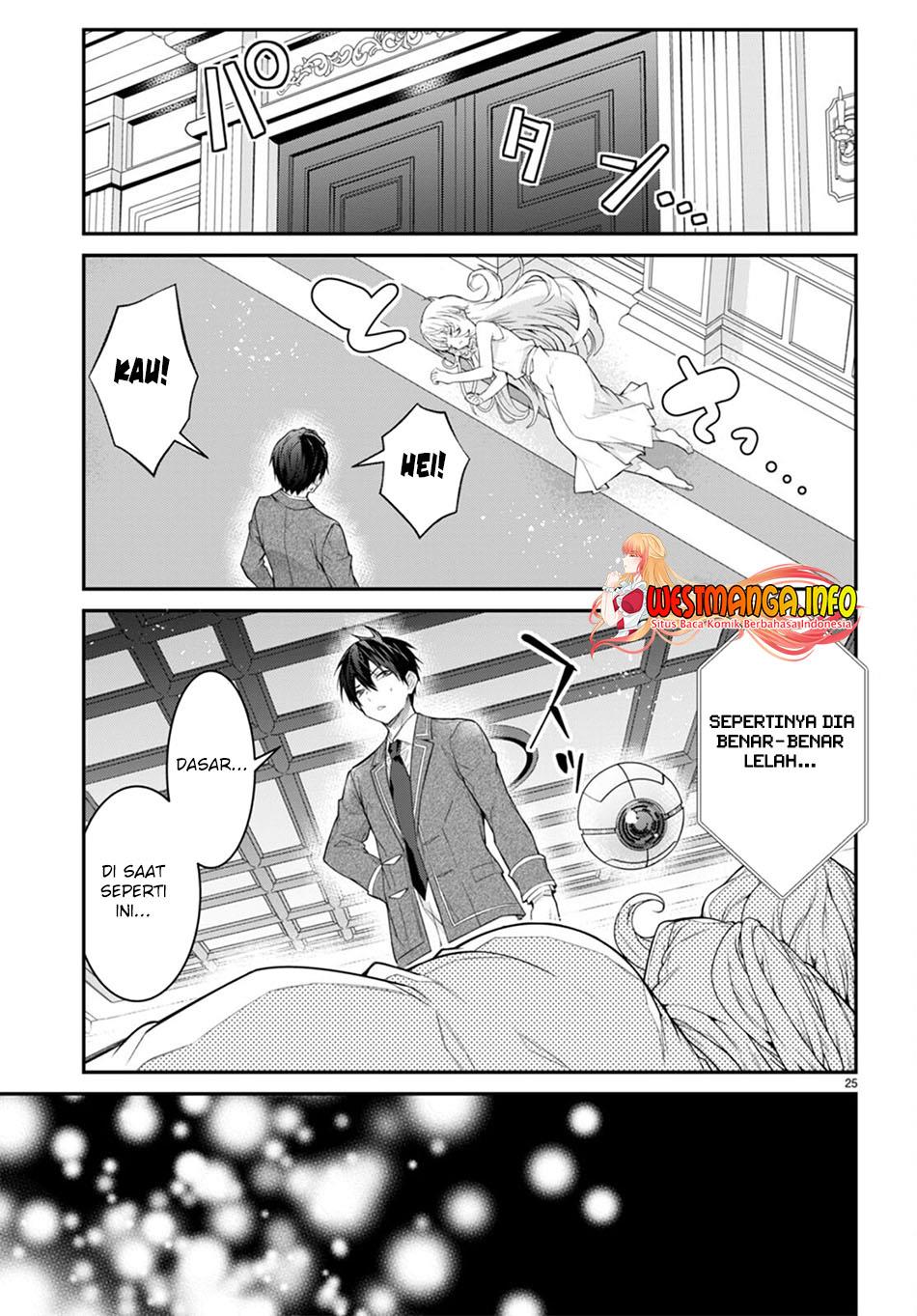 Otome Game Sekai wa Mob ni Kibishii Sekai Desu Chap 51 - Next Chap 52