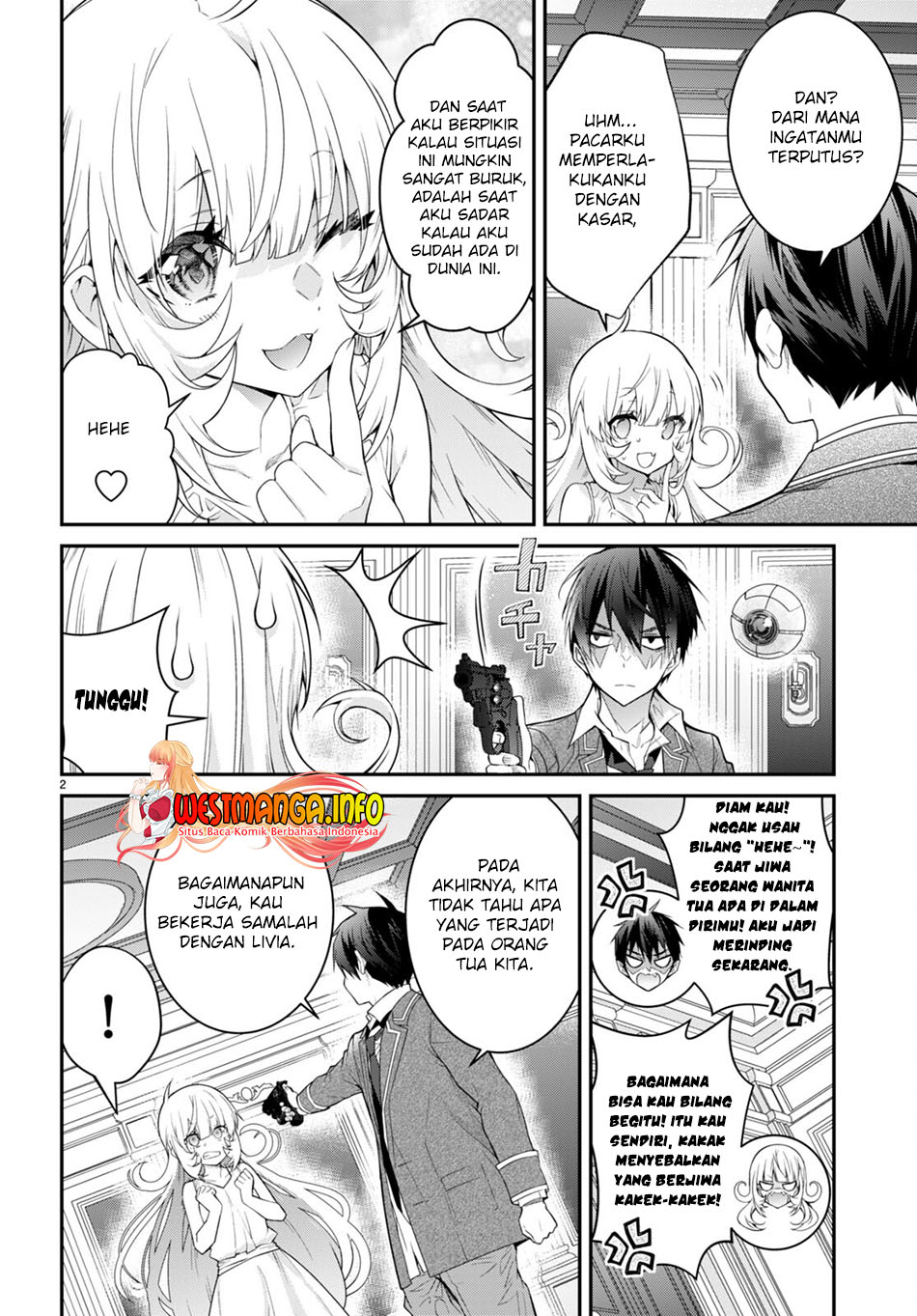 Otome Game Sekai wa Mob ni Kibishii Sekai Desu Chap 52 - Next Chap 53