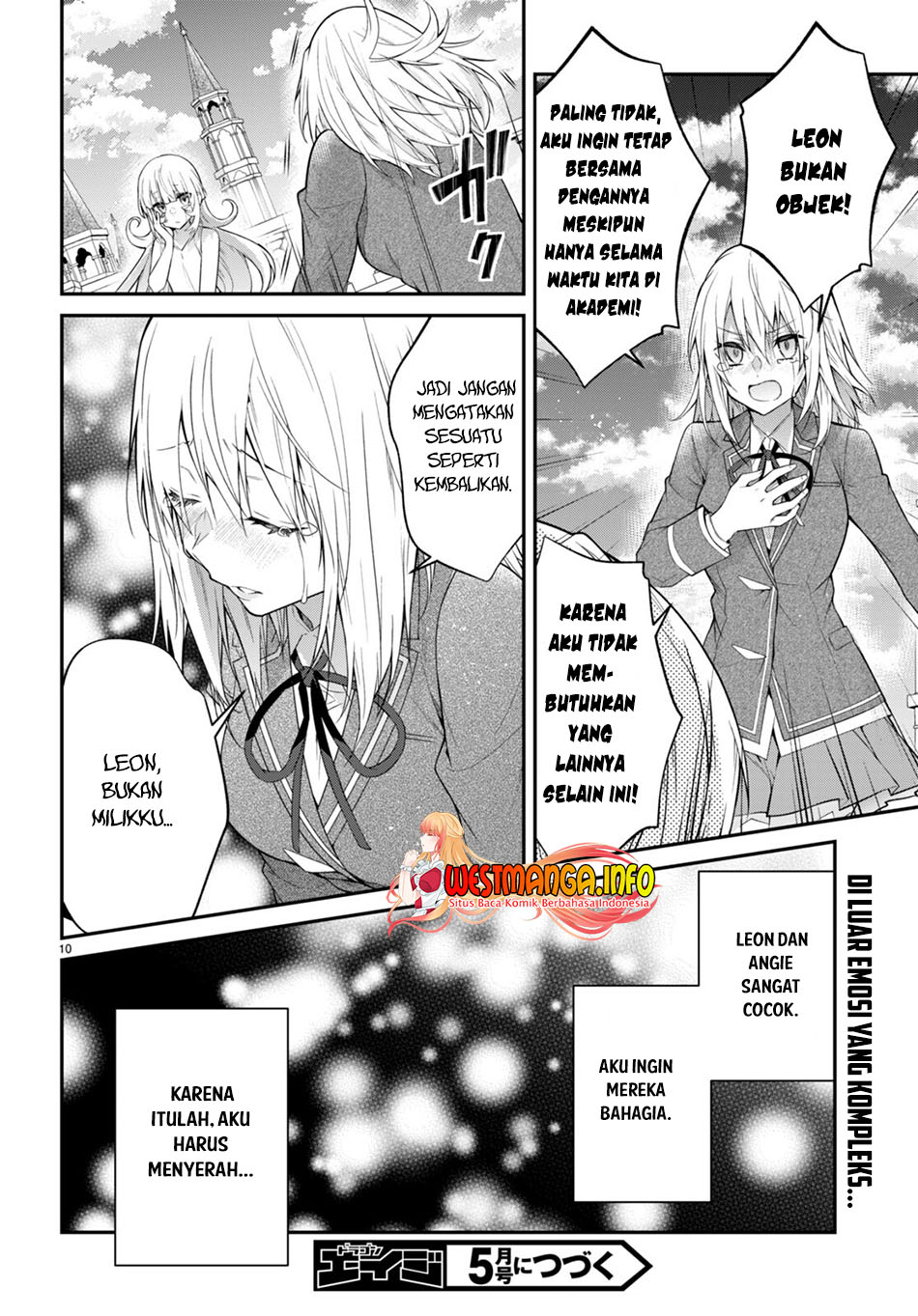 Otome Game Sekai wa Mob ni Kibishii Sekai Desu Chap 52 - Next Chap 53