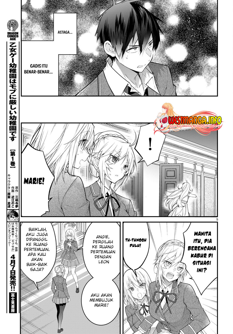 Otome Game Sekai wa Mob ni Kibishii Sekai Desu Chap 52 - Next Chap 53