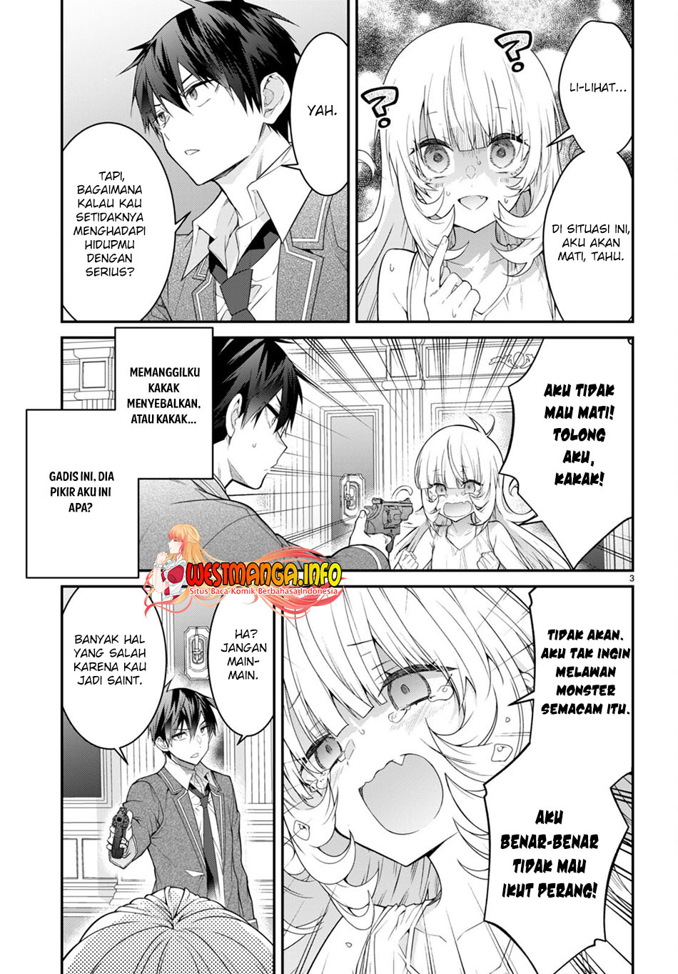 Otome Game Sekai wa Mob ni Kibishii Sekai Desu Chap 52 - Next Chap 53