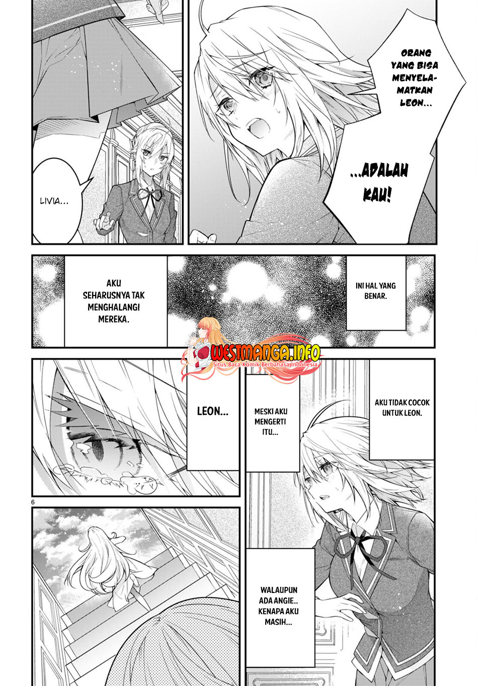 Otome Game Sekai wa Mob ni Kibishii Sekai Desu Chap 52 - Next Chap 53