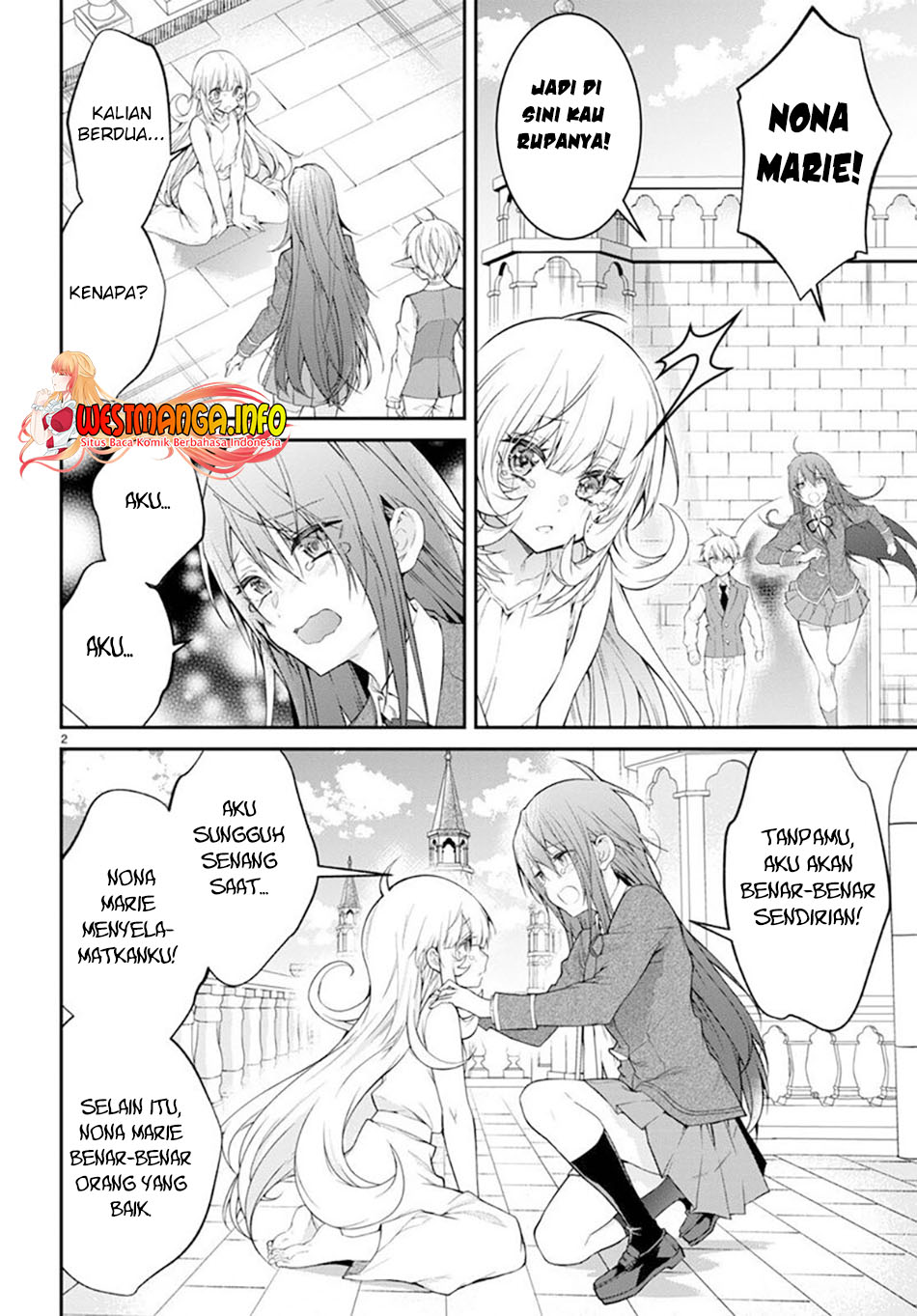 Otome Game Sekai wa Mob ni Kibishii Sekai Desu Chap 53 - Next Chap 54