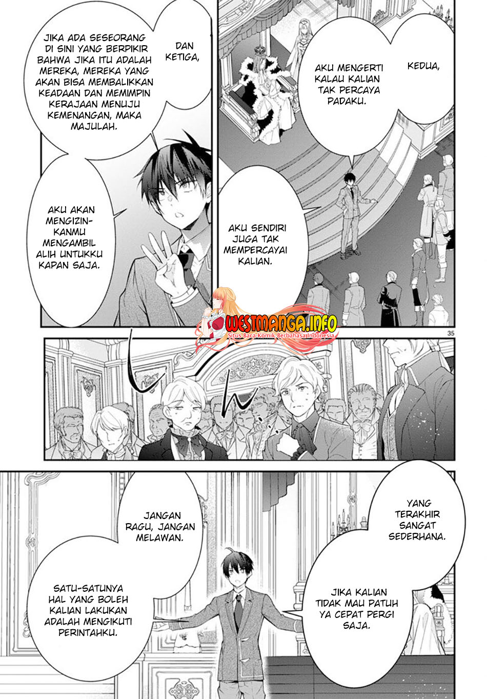 Otome Game Sekai wa Mob ni Kibishii Sekai Desu Chap 53 - Next Chap 54