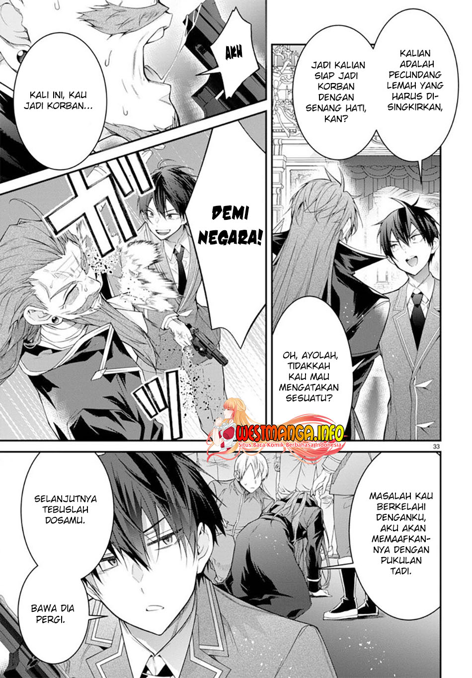 Otome Game Sekai wa Mob ni Kibishii Sekai Desu Chap 53 - Next Chap 54