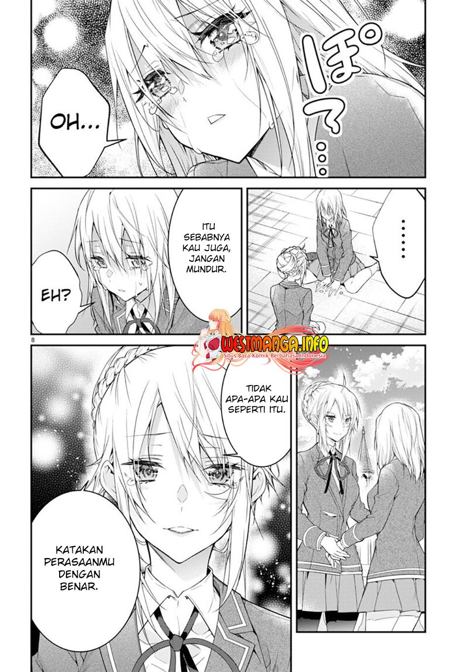Otome Game Sekai wa Mob ni Kibishii Sekai Desu Chap 53 - Next Chap 54