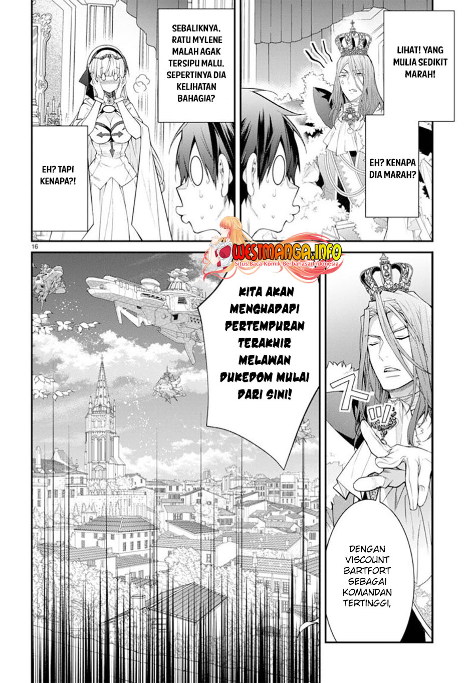 Otome Game Sekai wa Mob ni Kibishii Sekai Desu Chap 53 - Next Chap 54