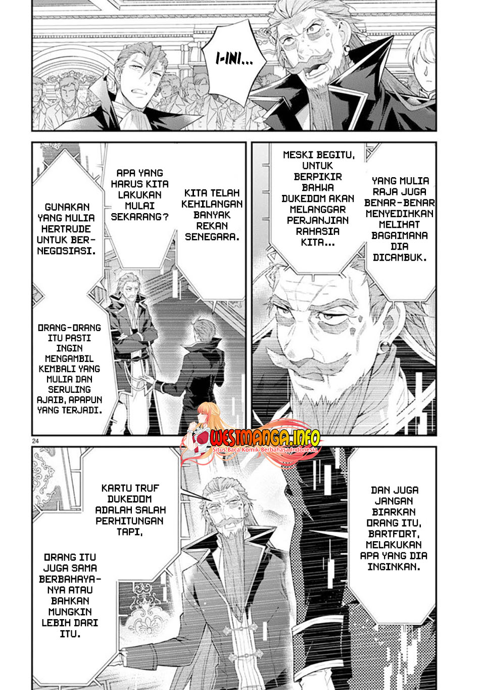 Otome Game Sekai wa Mob ni Kibishii Sekai Desu Chap 53 - Next Chap 54