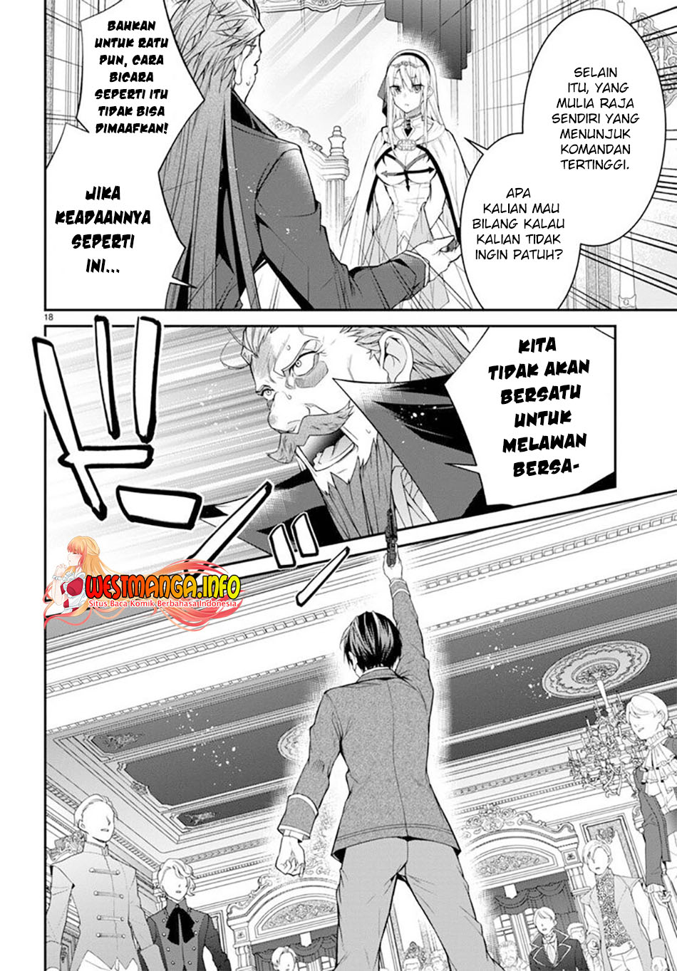 Otome Game Sekai wa Mob ni Kibishii Sekai Desu Chap 53 - Next Chap 54
