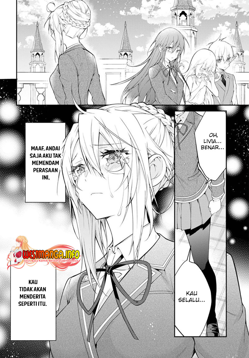 Otome Game Sekai wa Mob ni Kibishii Sekai Desu Chap 53 - Next Chap 54