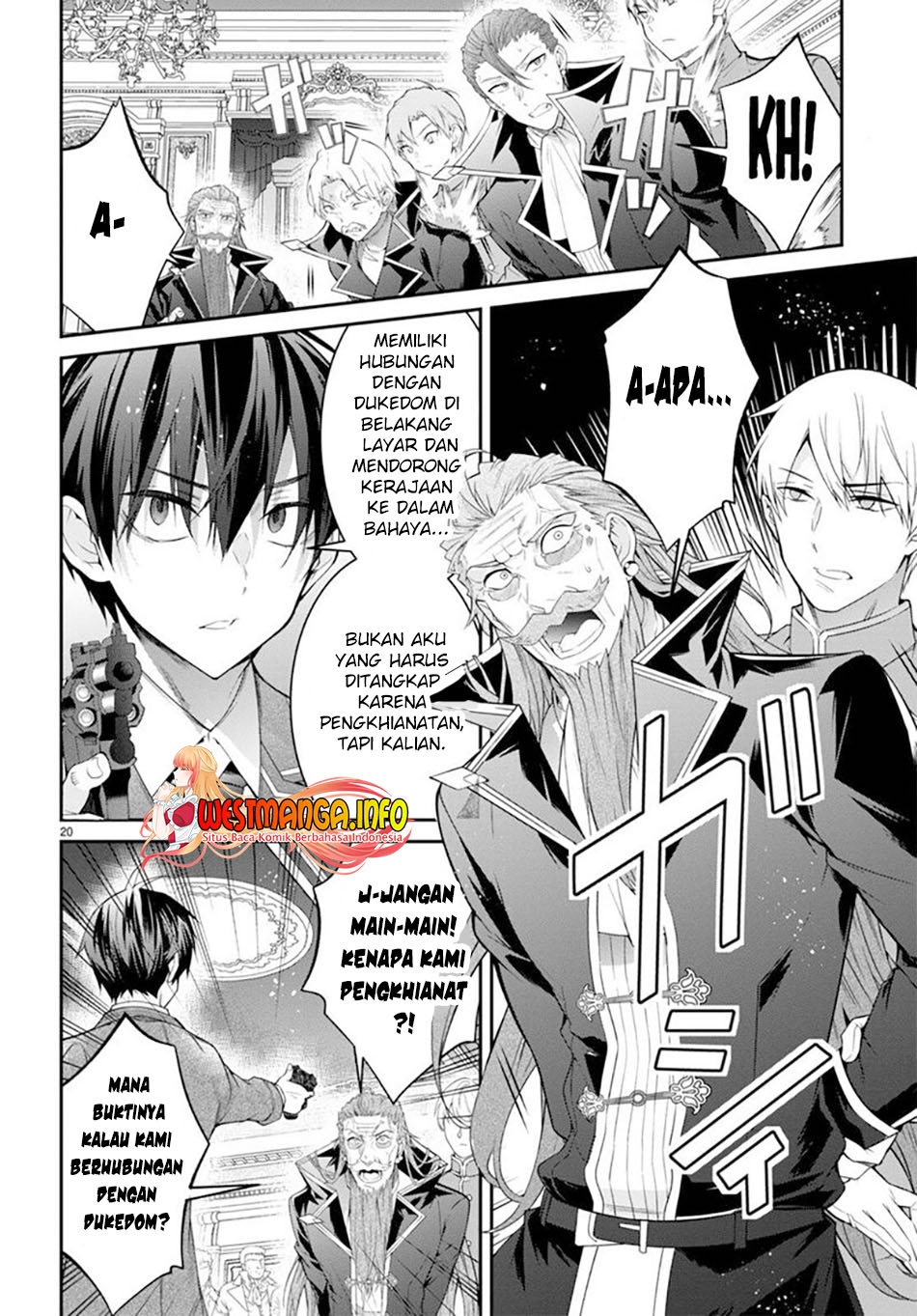 Otome Game Sekai wa Mob ni Kibishii Sekai Desu Chap 53 - Next Chap 54