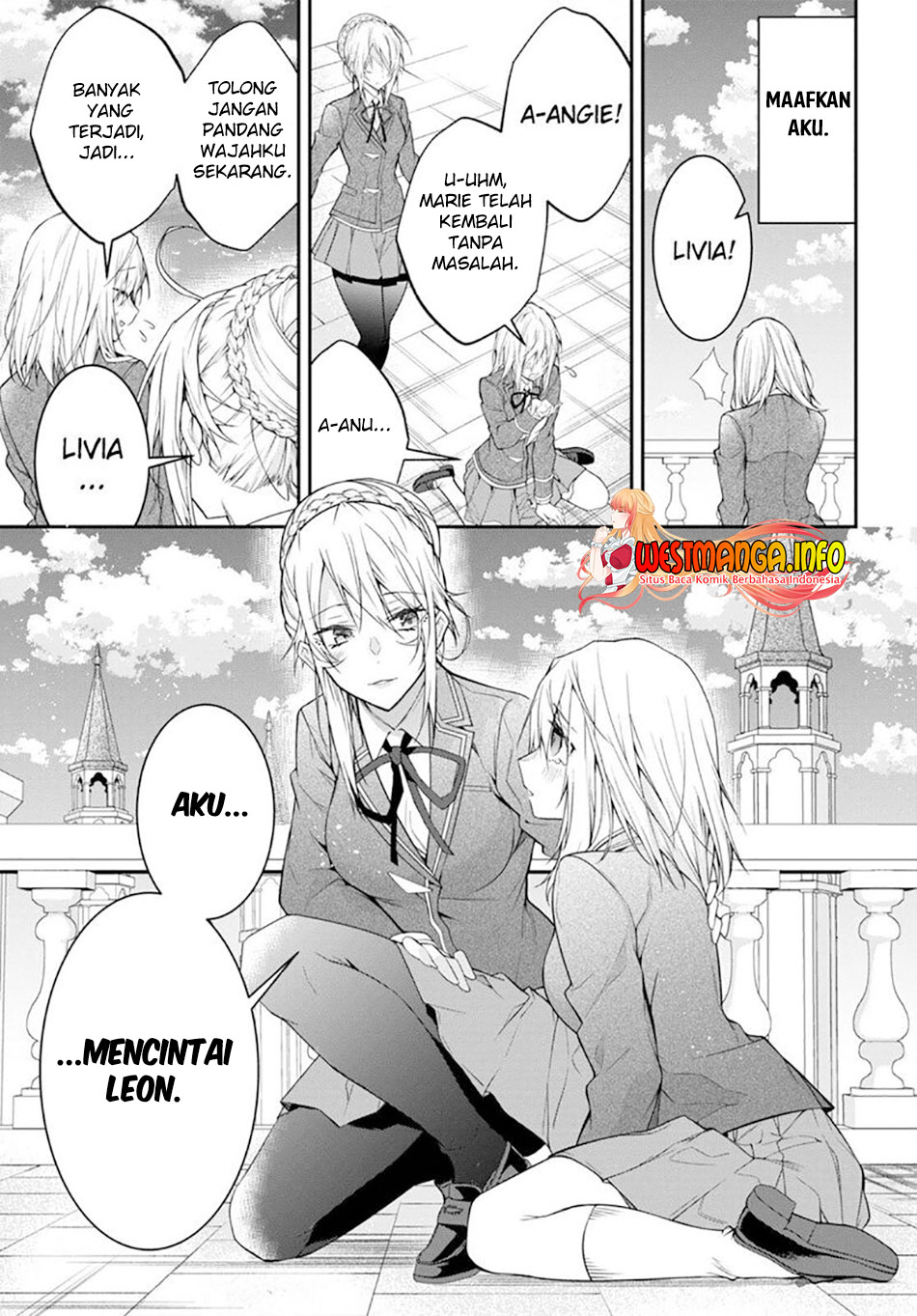 Otome Game Sekai wa Mob ni Kibishii Sekai Desu Chap 53 - Next Chap 54