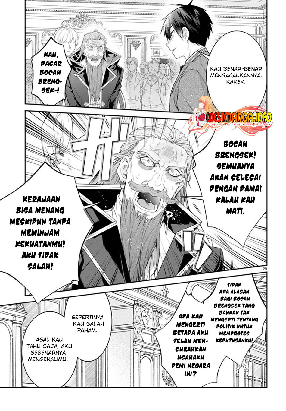Otome Game Sekai wa Mob ni Kibishii Sekai Desu Chap 53 - Next Chap 54