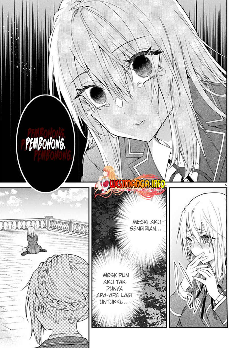 Otome Game Sekai wa Mob ni Kibishii Sekai Desu Chap 53 - Next Chap 54