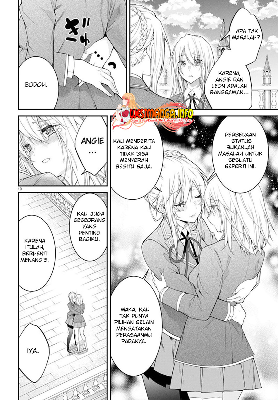 Otome Game Sekai wa Mob ni Kibishii Sekai Desu Chap 53 - Next Chap 54