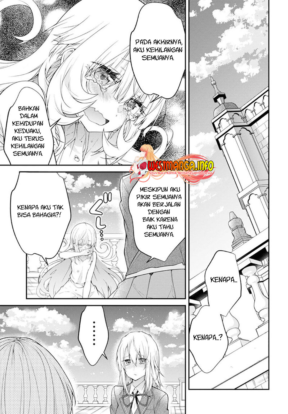 Otome Game Sekai wa Mob ni Kibishii Sekai Desu Chap 53 - Next Chap 54