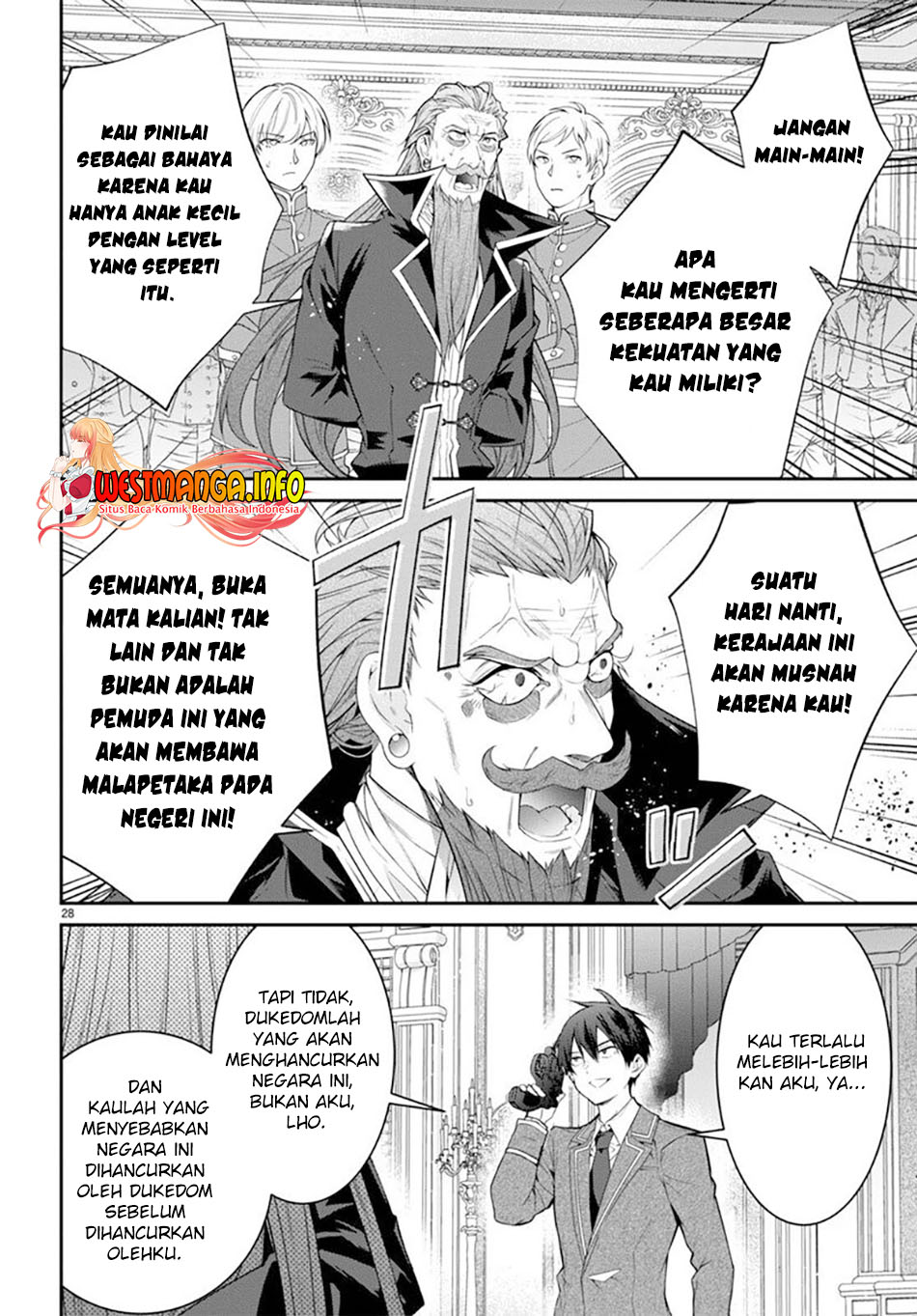 Otome Game Sekai wa Mob ni Kibishii Sekai Desu Chap 53 - Next Chap 54