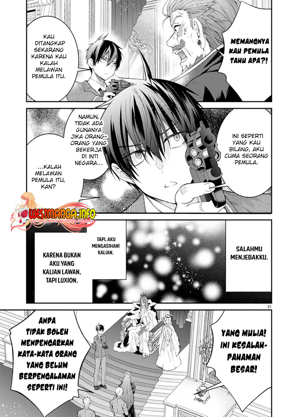 Otome Game Sekai wa Mob ni Kibishii Sekai Desu Chap 53 - Next Chap 54