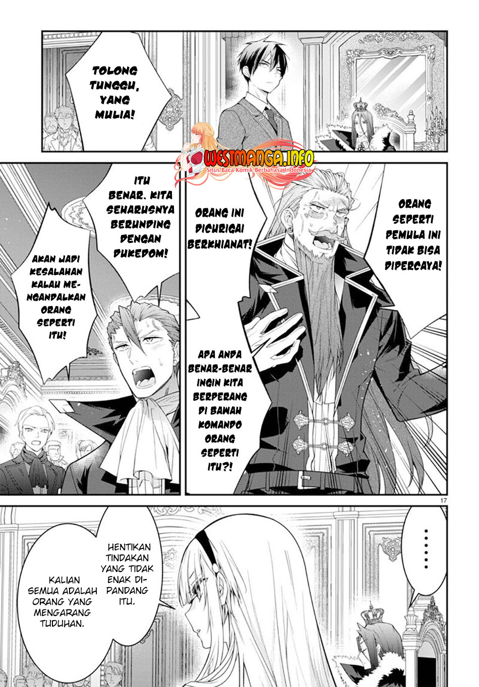 Otome Game Sekai wa Mob ni Kibishii Sekai Desu Chap 53 - Next Chap 54