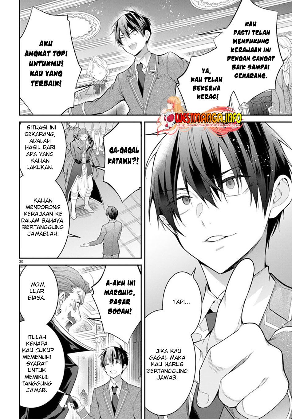 Otome Game Sekai wa Mob ni Kibishii Sekai Desu Chap 53 - Next Chap 54