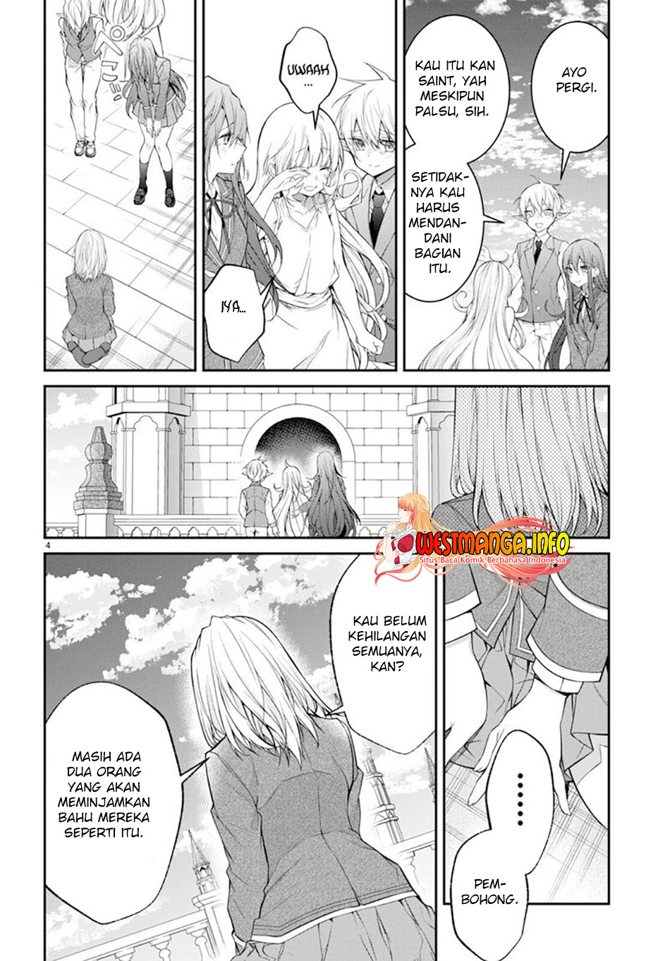 Otome Game Sekai wa Mob ni Kibishii Sekai Desu Chap 53 - Next Chap 54