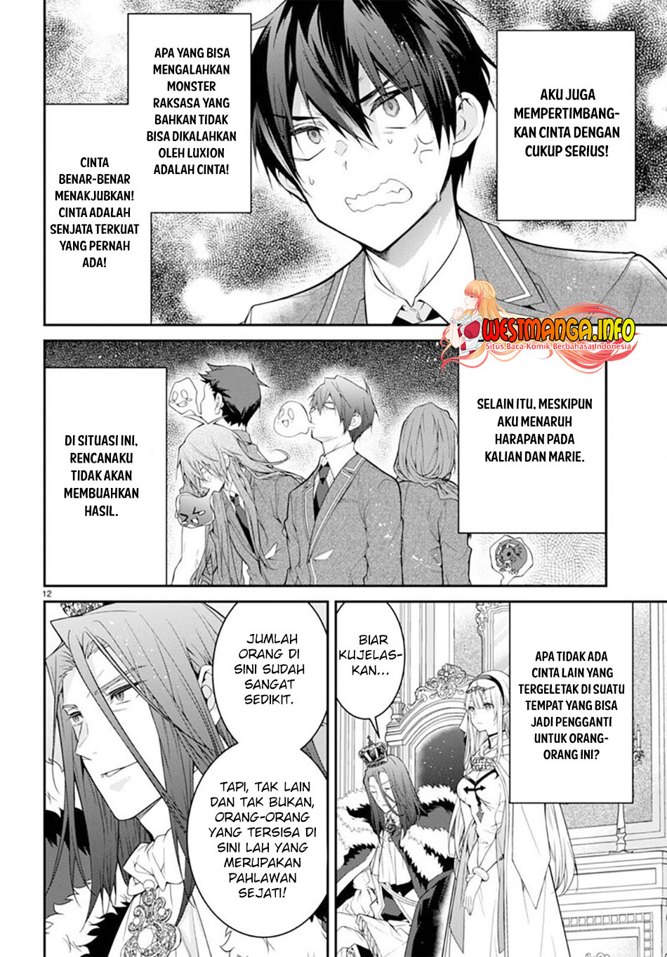 Otome Game Sekai wa Mob ni Kibishii Sekai Desu Chap 53 - Next Chap 54