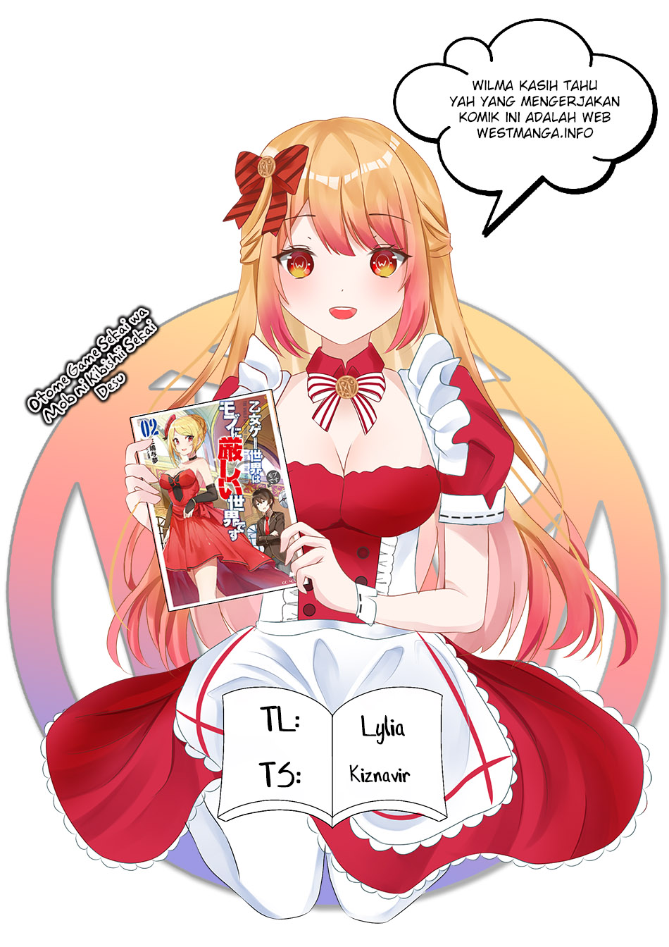 Otome Game Sekai wa Mob ni Kibishii Sekai Desu Chap 53 - Next Chap 54