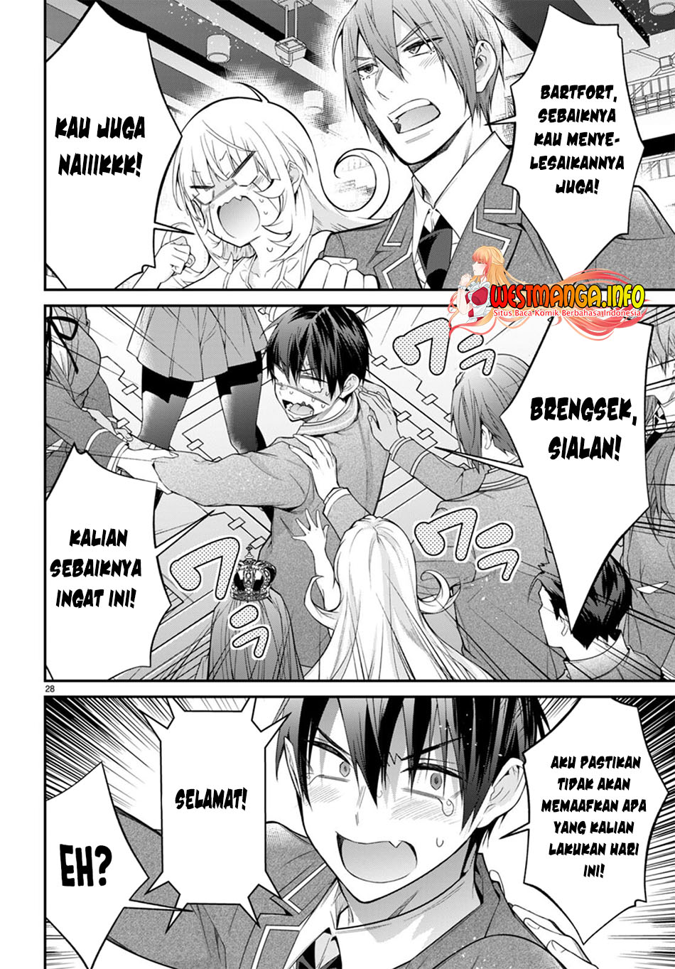 Otome Game Sekai wa Mob ni Kibishii Sekai Desu Chap 54 - Next Chap 55