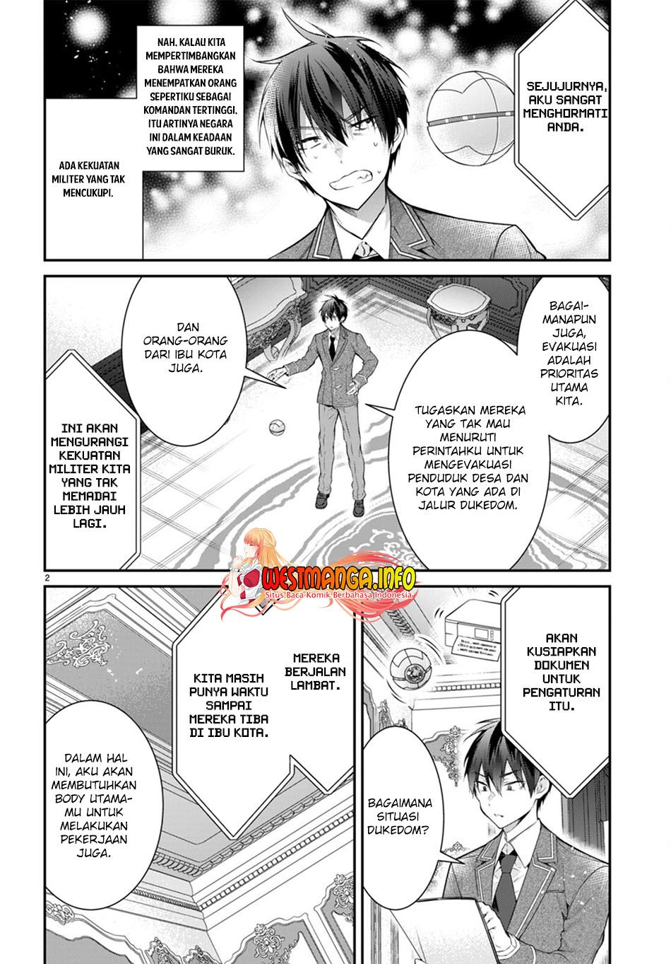 Otome Game Sekai wa Mob ni Kibishii Sekai Desu Chap 54 - Next Chap 55