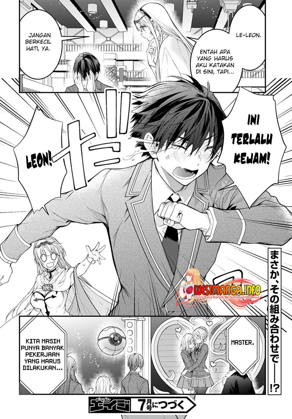 Otome Game Sekai wa Mob ni Kibishii Sekai Desu Chap 54 - Next Chap 55