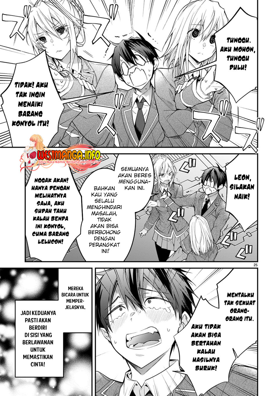 Otome Game Sekai wa Mob ni Kibishii Sekai Desu Chap 54 - Next Chap 55