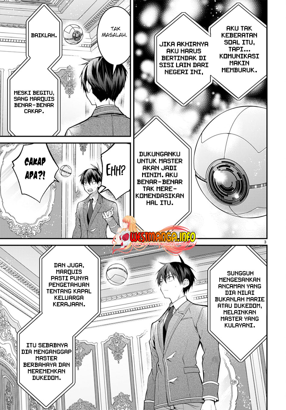 Otome Game Sekai wa Mob ni Kibishii Sekai Desu Chap 54 - Next Chap 55