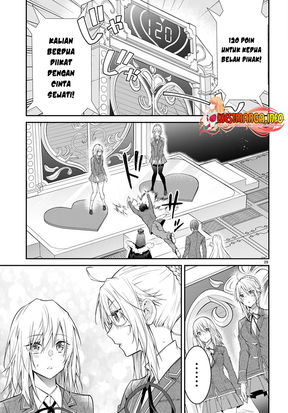 Otome Game Sekai wa Mob ni Kibishii Sekai Desu Chap 54 - Next Chap 55