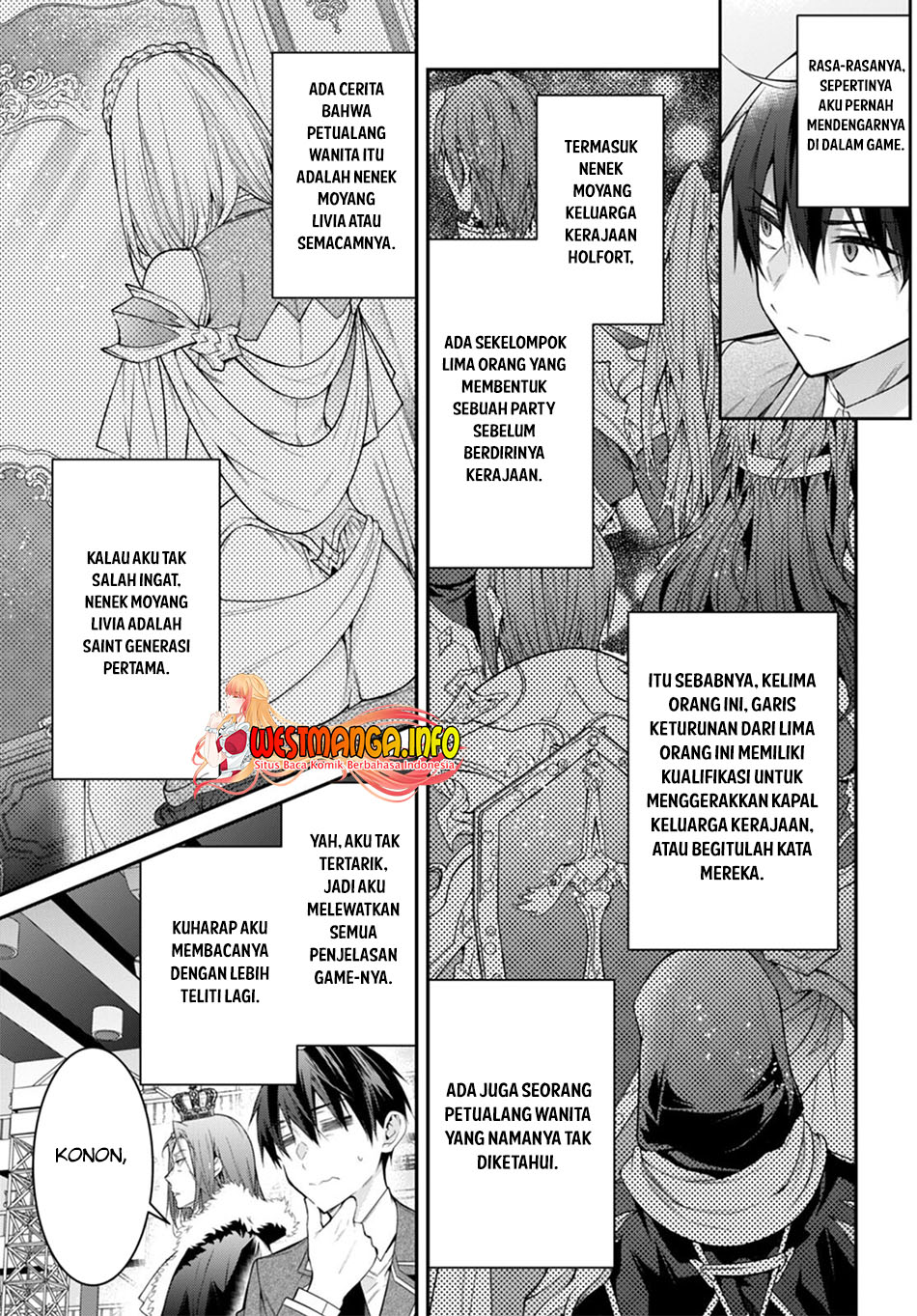 Otome Game Sekai wa Mob ni Kibishii Sekai Desu Chap 54 - Next Chap 55