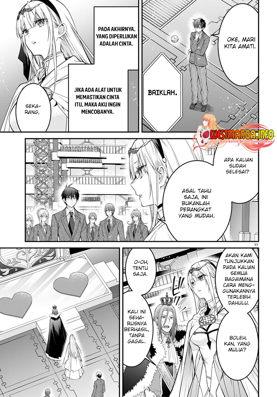 Otome Game Sekai wa Mob ni Kibishii Sekai Desu Chap 54 - Next Chap 55