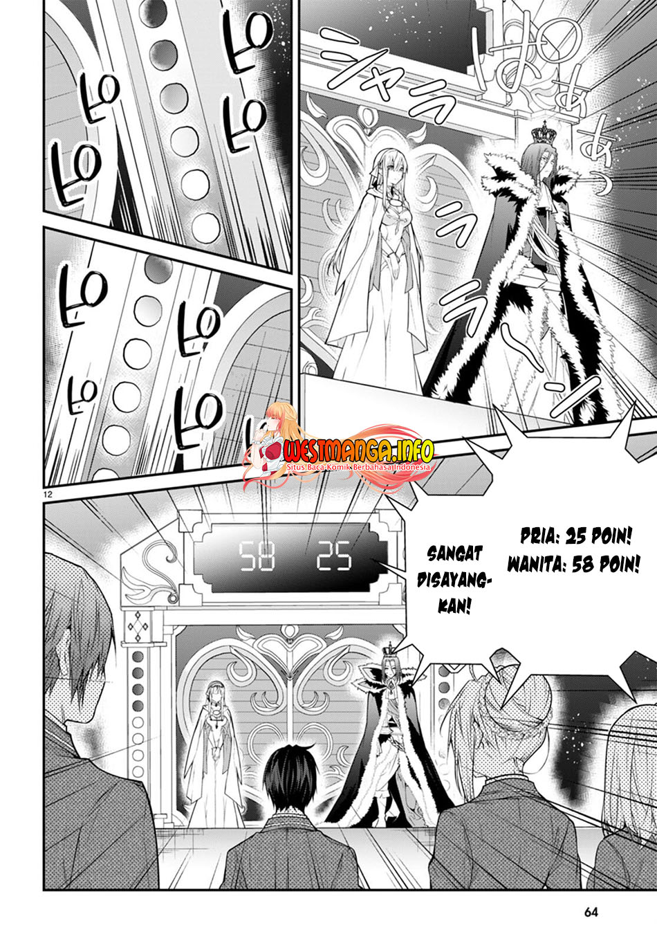 Otome Game Sekai wa Mob ni Kibishii Sekai Desu Chap 54 - Next Chap 55