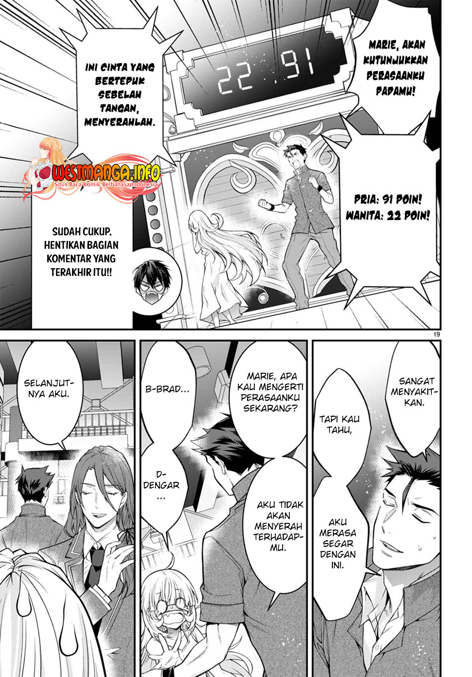 Otome Game Sekai wa Mob ni Kibishii Sekai Desu Chap 54 - Next Chap 55