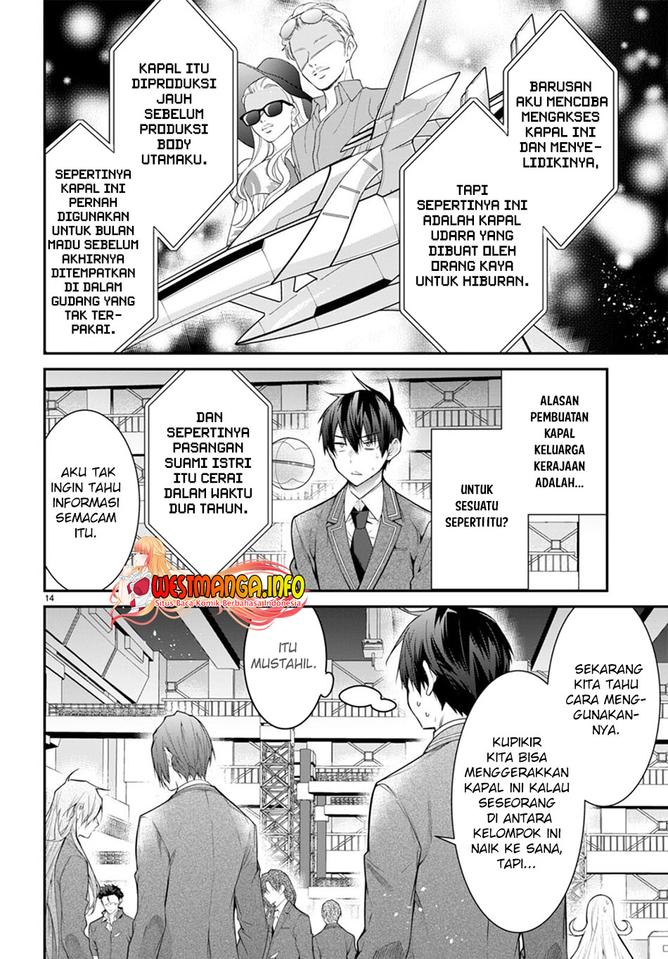 Otome Game Sekai wa Mob ni Kibishii Sekai Desu Chap 54 - Next Chap 55