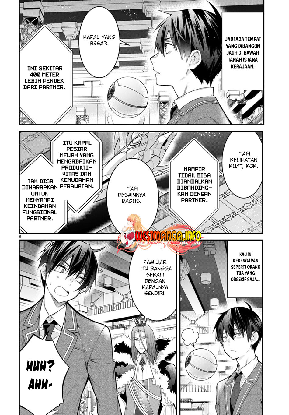 Otome Game Sekai wa Mob ni Kibishii Sekai Desu Chap 54 - Next Chap 55