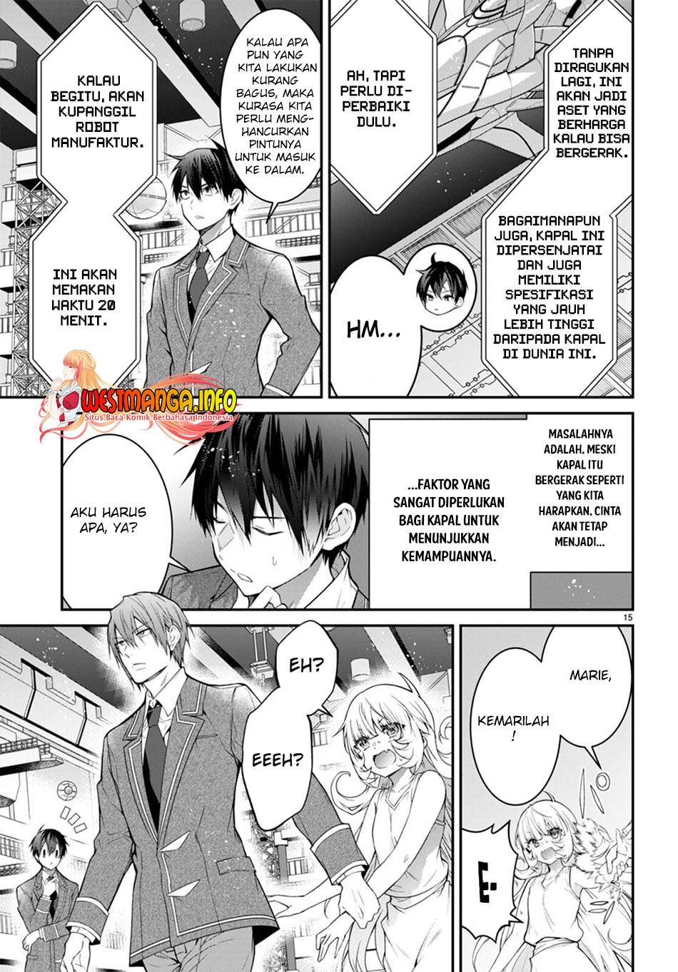 Otome Game Sekai wa Mob ni Kibishii Sekai Desu Chap 54 - Next Chap 55