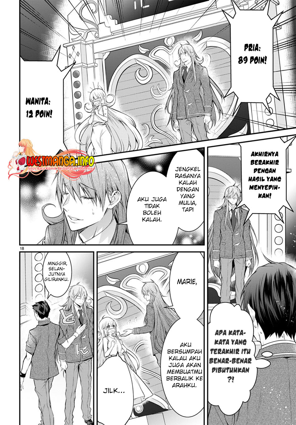 Otome Game Sekai wa Mob ni Kibishii Sekai Desu Chap 54 - Next Chap 55