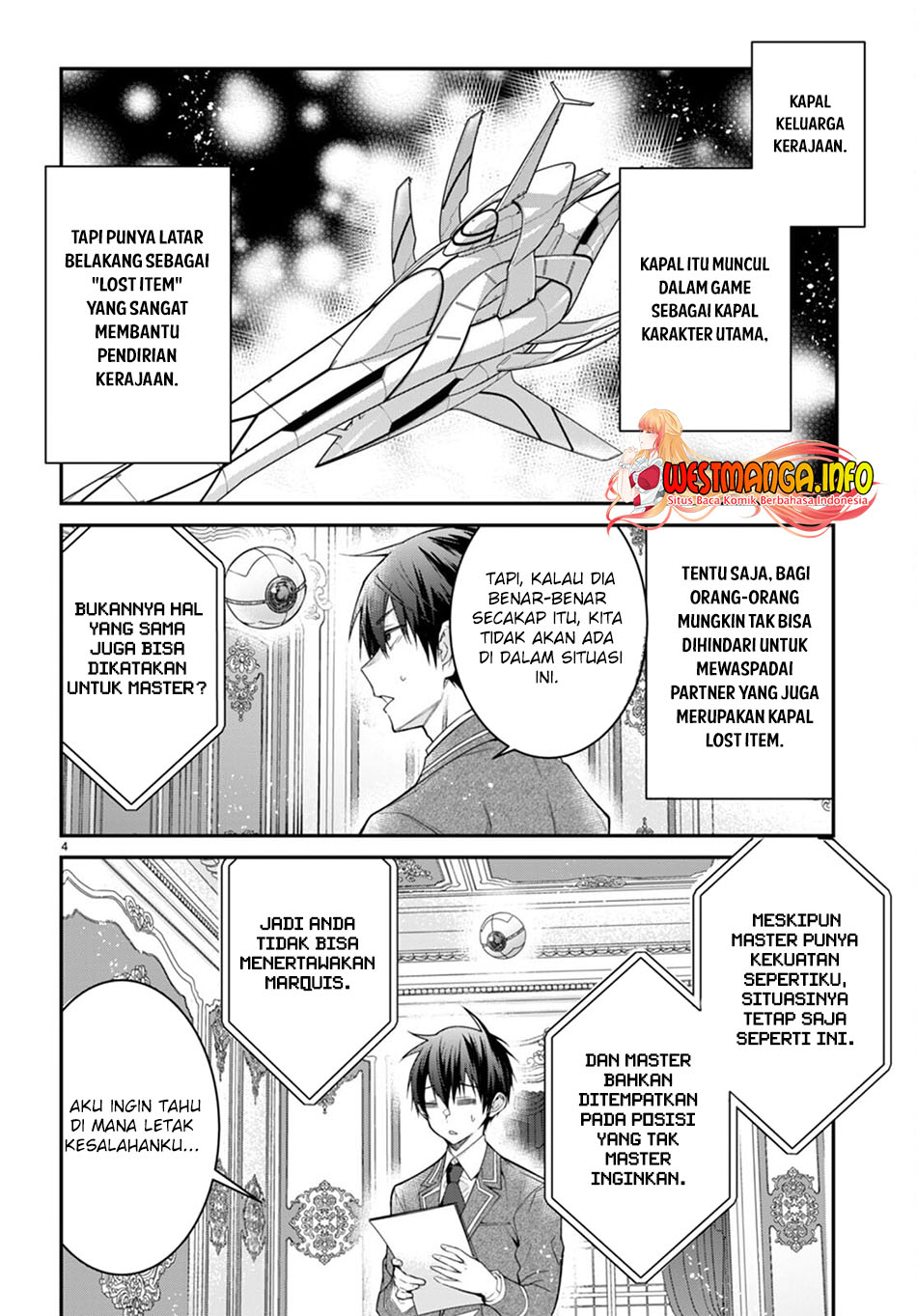 Otome Game Sekai wa Mob ni Kibishii Sekai Desu Chap 54 - Next Chap 55