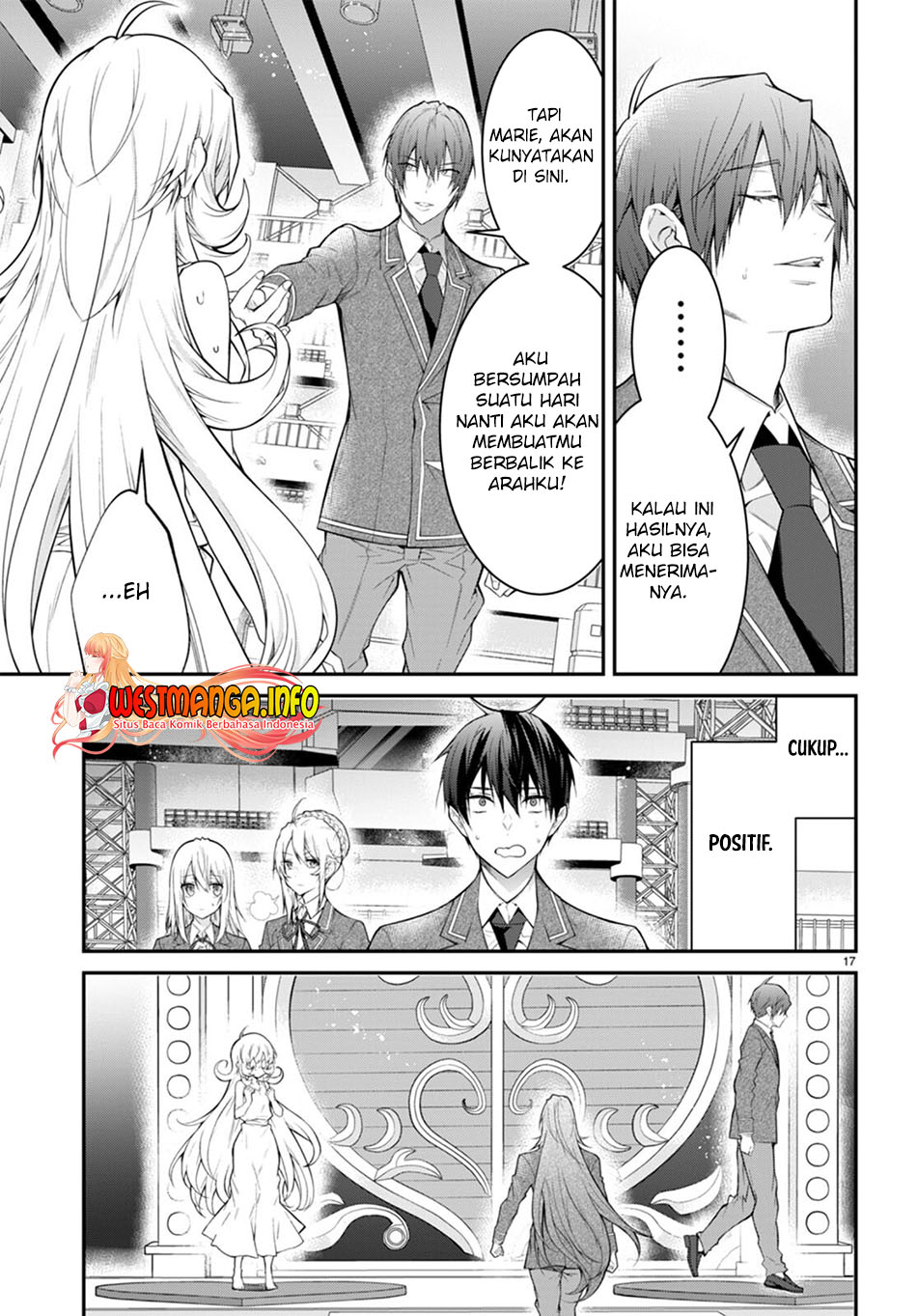 Otome Game Sekai wa Mob ni Kibishii Sekai Desu Chap 54 - Next Chap 55