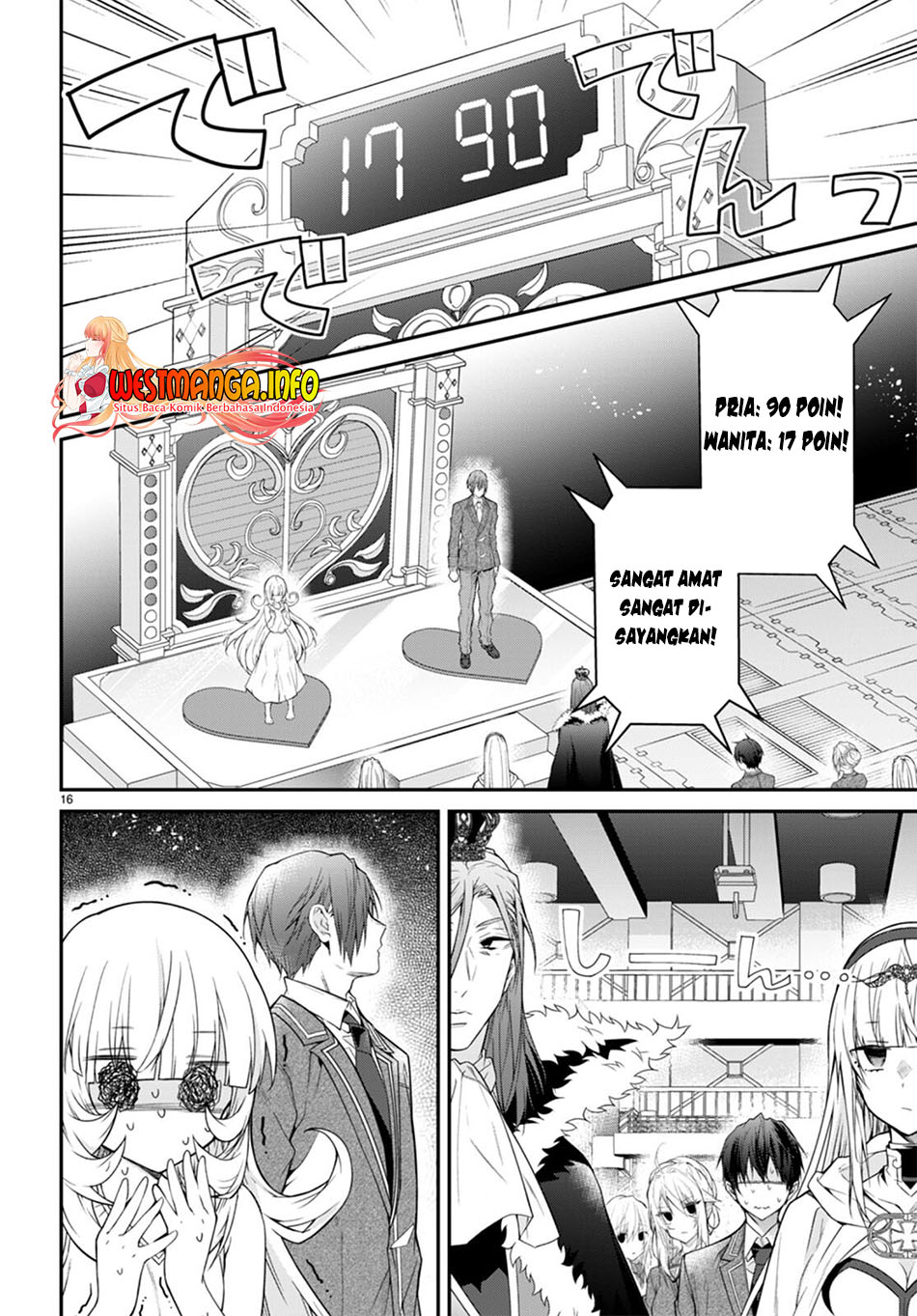 Otome Game Sekai wa Mob ni Kibishii Sekai Desu Chap 54 - Next Chap 55