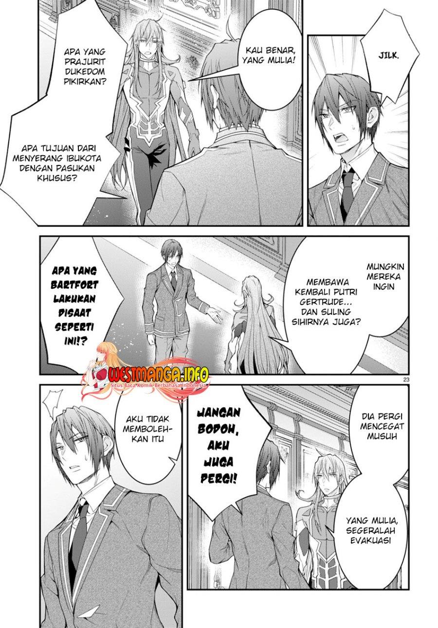 Otome Game Sekai wa Mob ni Kibishii Sekai Desu Chap 55 - Next Chap 56