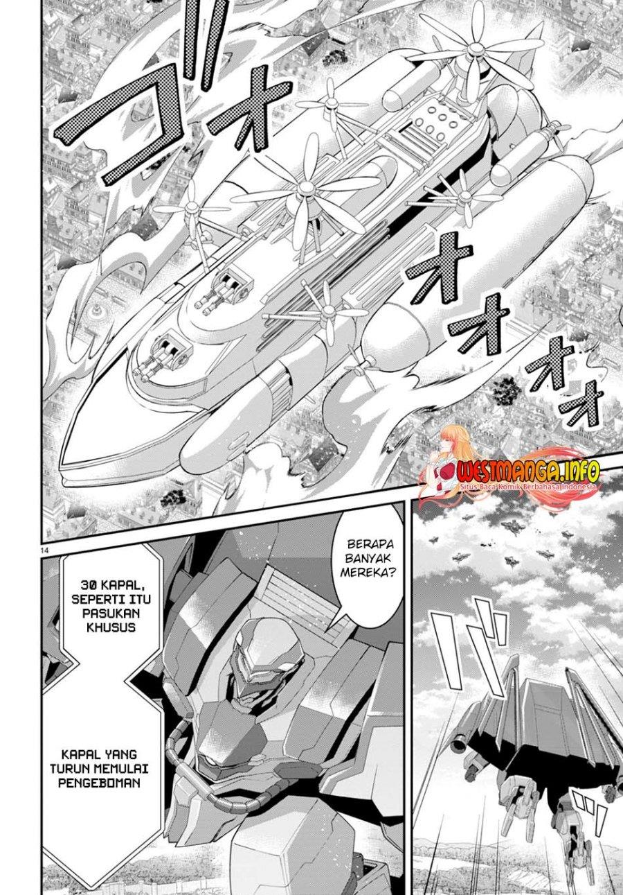 Otome Game Sekai wa Mob ni Kibishii Sekai Desu Chap 55 - Next Chap 56