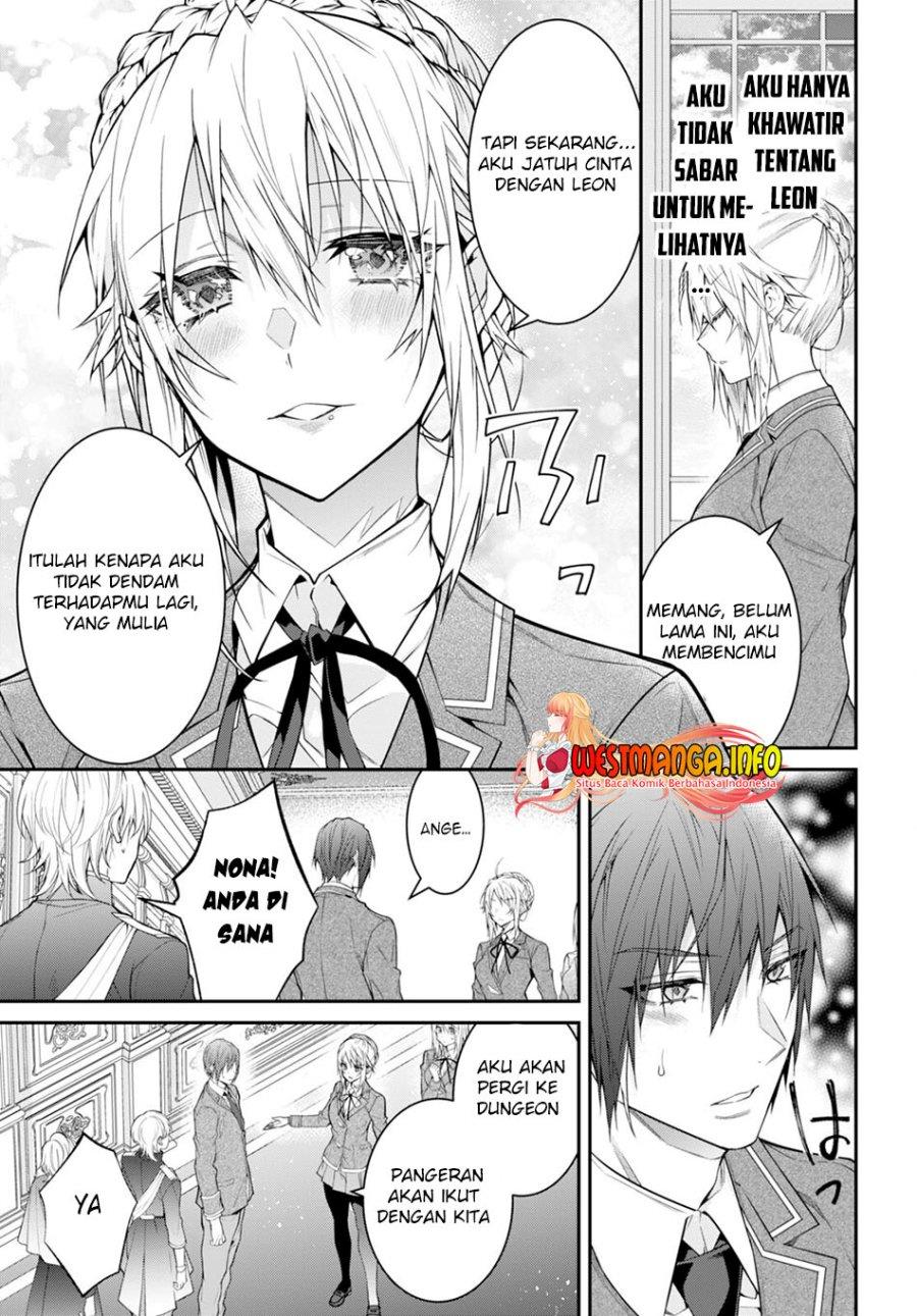 Otome Game Sekai wa Mob ni Kibishii Sekai Desu Chap 55 - Next Chap 56